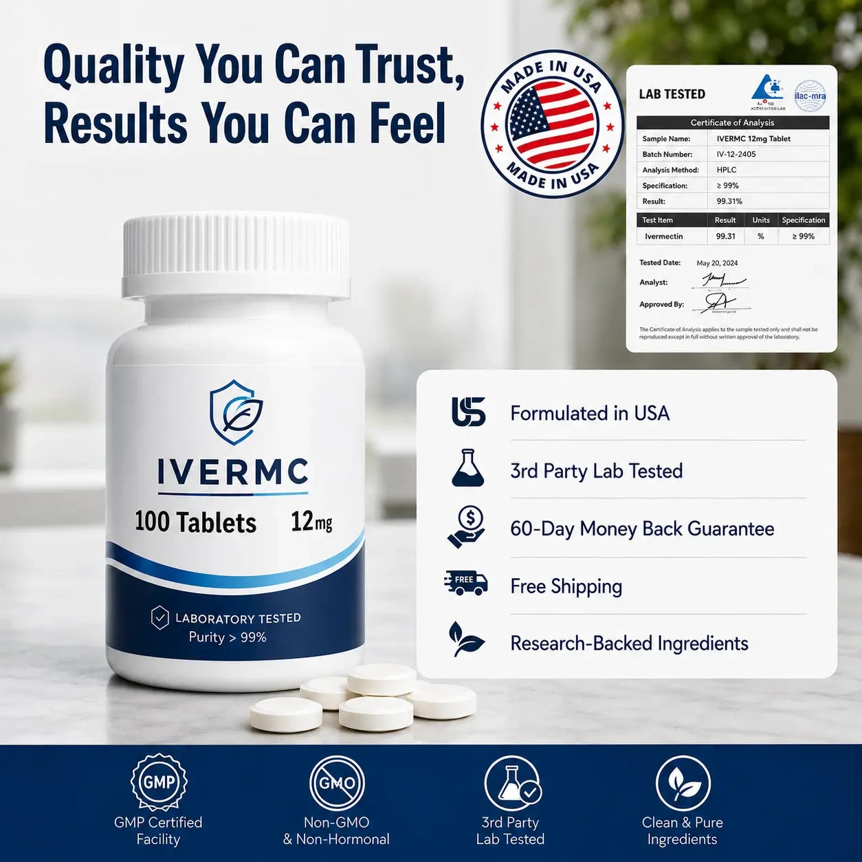 IVERMC 12mg-100Tables